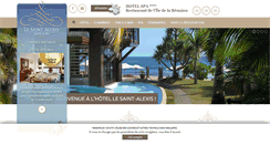 Desktop Screenshot of hotelsaintalexis.com
