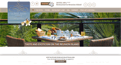 Desktop Screenshot of en.hotelsaintalexis.com