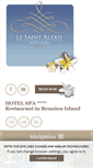 Mobile Screenshot of en.hotelsaintalexis.com