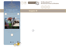 Tablet Screenshot of de.hotelsaintalexis.com